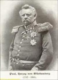 Herzog Paul Von Württemberg