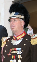 Landeskommandant Harald Neu